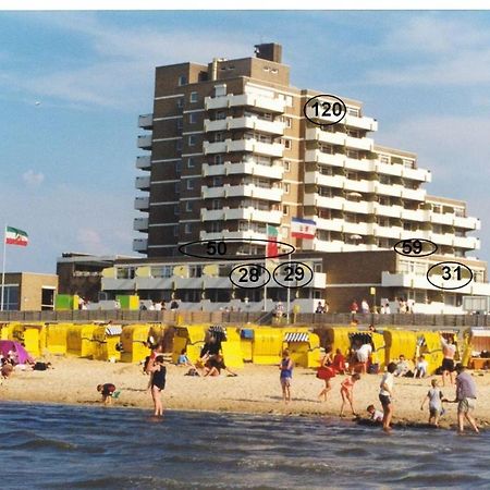 Christiansen Im Panoramahaus Duhnen Apartment Cuxhaven Exterior foto