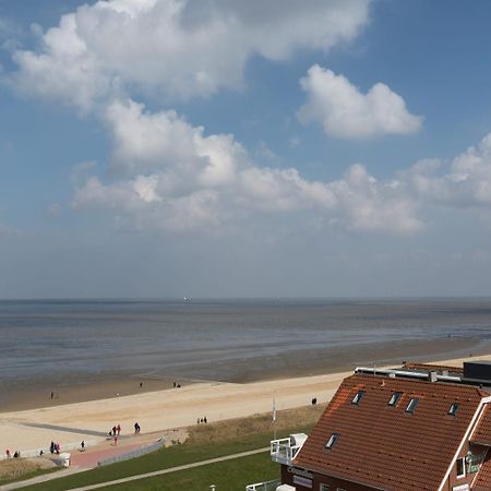 Christiansen Im Panoramahaus Duhnen Apartment Cuxhaven Exterior foto