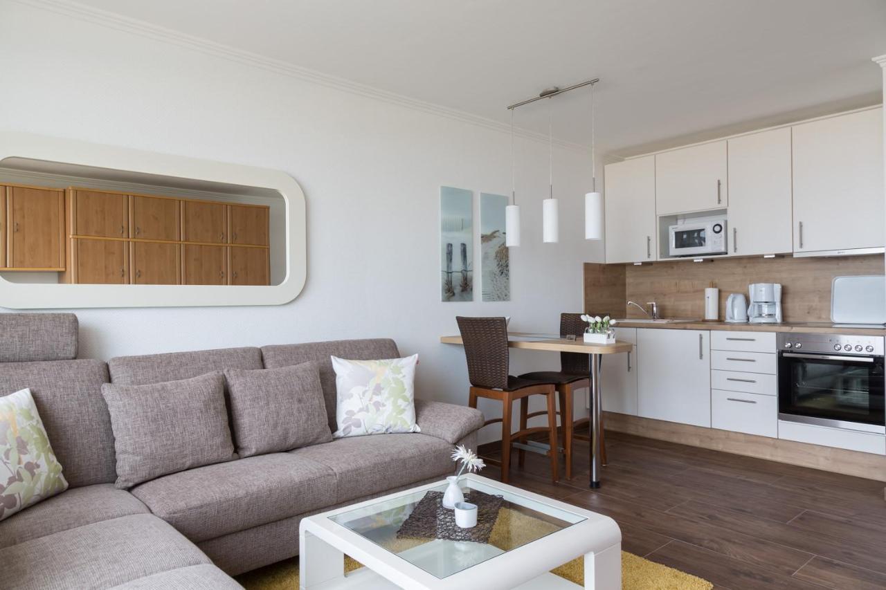 Christiansen Im Panoramahaus Duhnen Apartment Cuxhaven Exterior foto