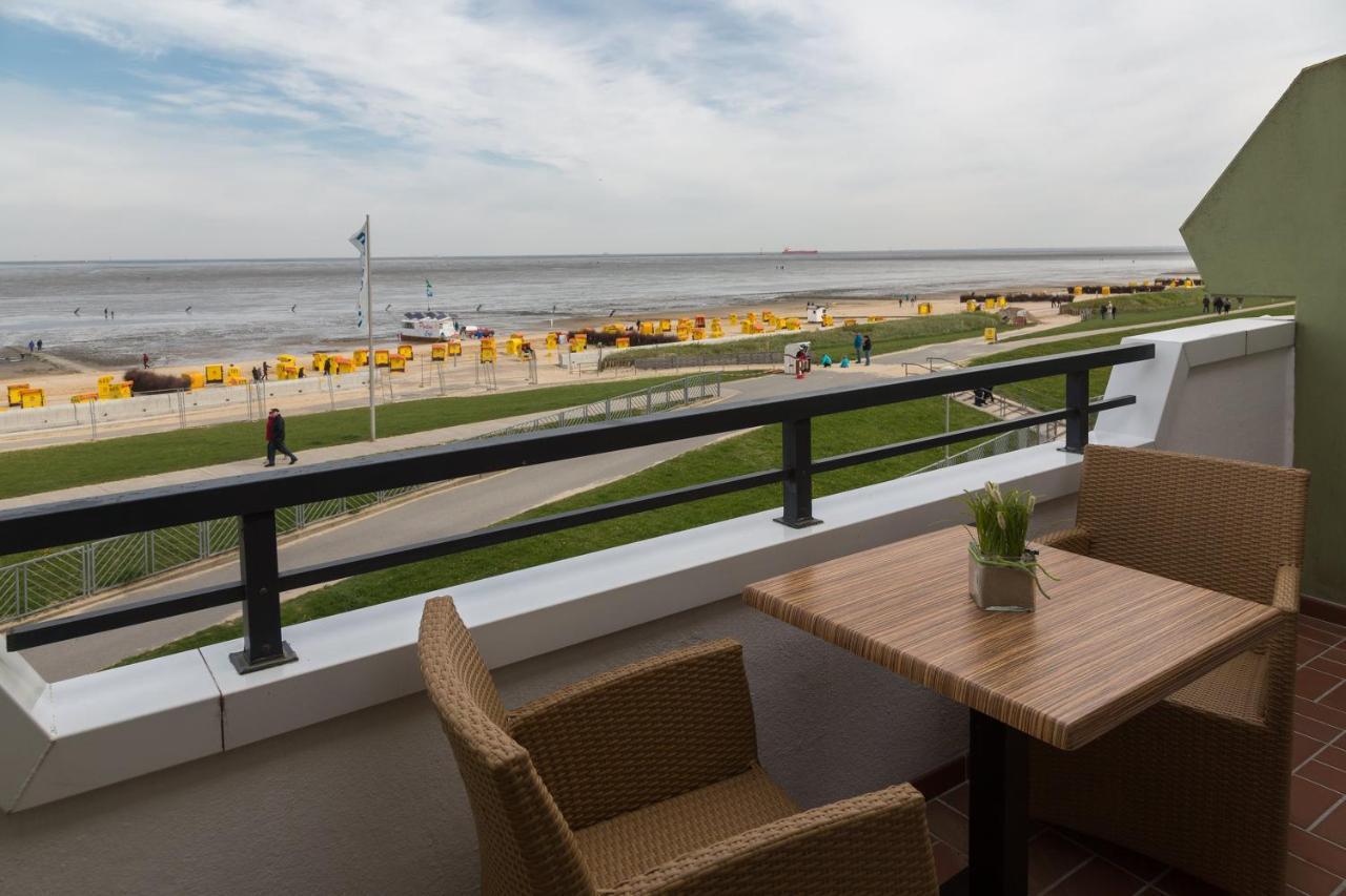 Christiansen Im Panoramahaus Duhnen Apartment Cuxhaven Exterior foto