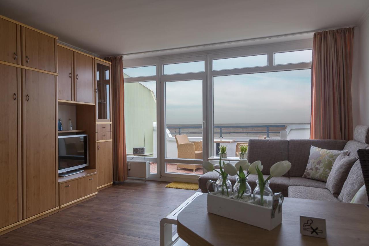 Christiansen Im Panoramahaus Duhnen Apartment Cuxhaven Exterior foto