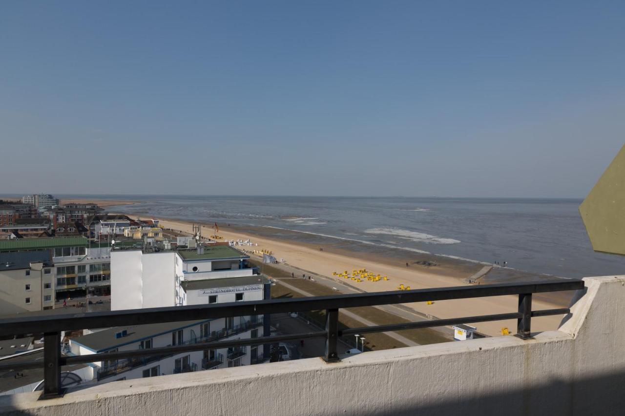 Christiansen Im Panoramahaus Duhnen Apartment Cuxhaven Exterior foto