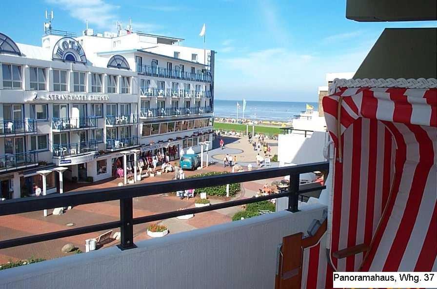 Christiansen Im Panoramahaus Duhnen Apartment Cuxhaven Exterior foto