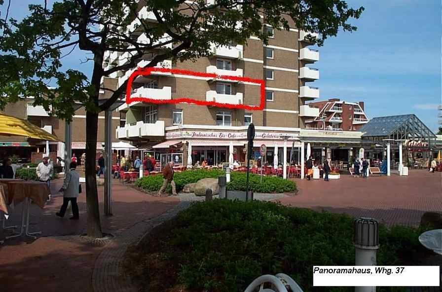Christiansen Im Panoramahaus Duhnen Apartment Cuxhaven Exterior foto