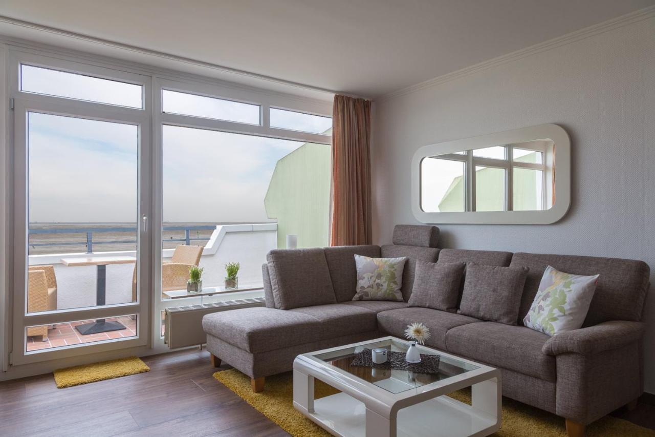 Christiansen Im Panoramahaus Duhnen Apartment Cuxhaven Exterior foto