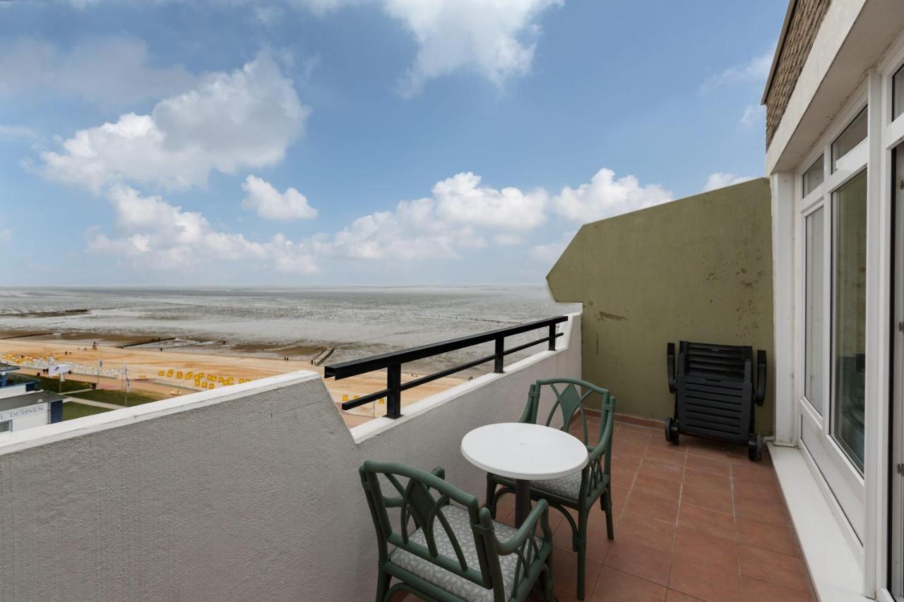 Christiansen Im Panoramahaus Duhnen Apartment Cuxhaven Exterior foto