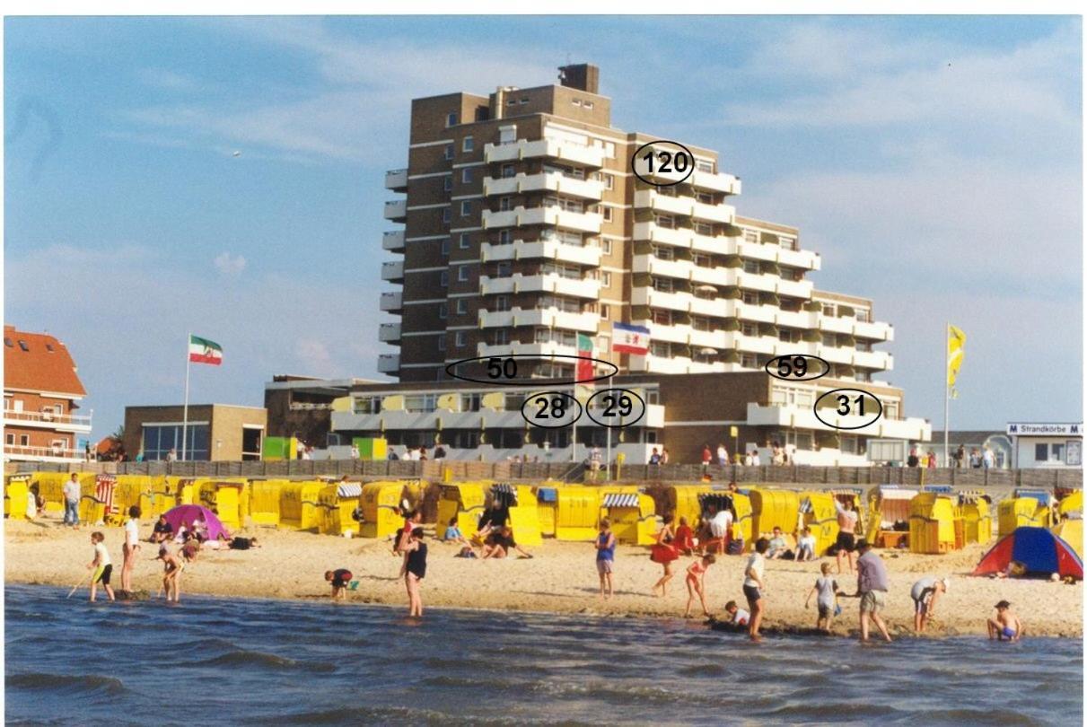 Christiansen Im Panoramahaus Duhnen Apartment Cuxhaven Exterior foto