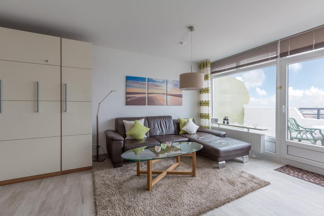 Christiansen Im Panoramahaus Duhnen Apartment Cuxhaven Exterior foto