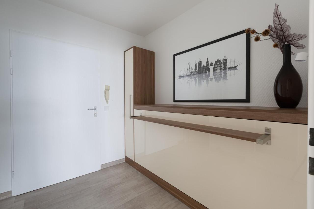 Christiansen Im Panoramahaus Duhnen Apartment Cuxhaven Exterior foto