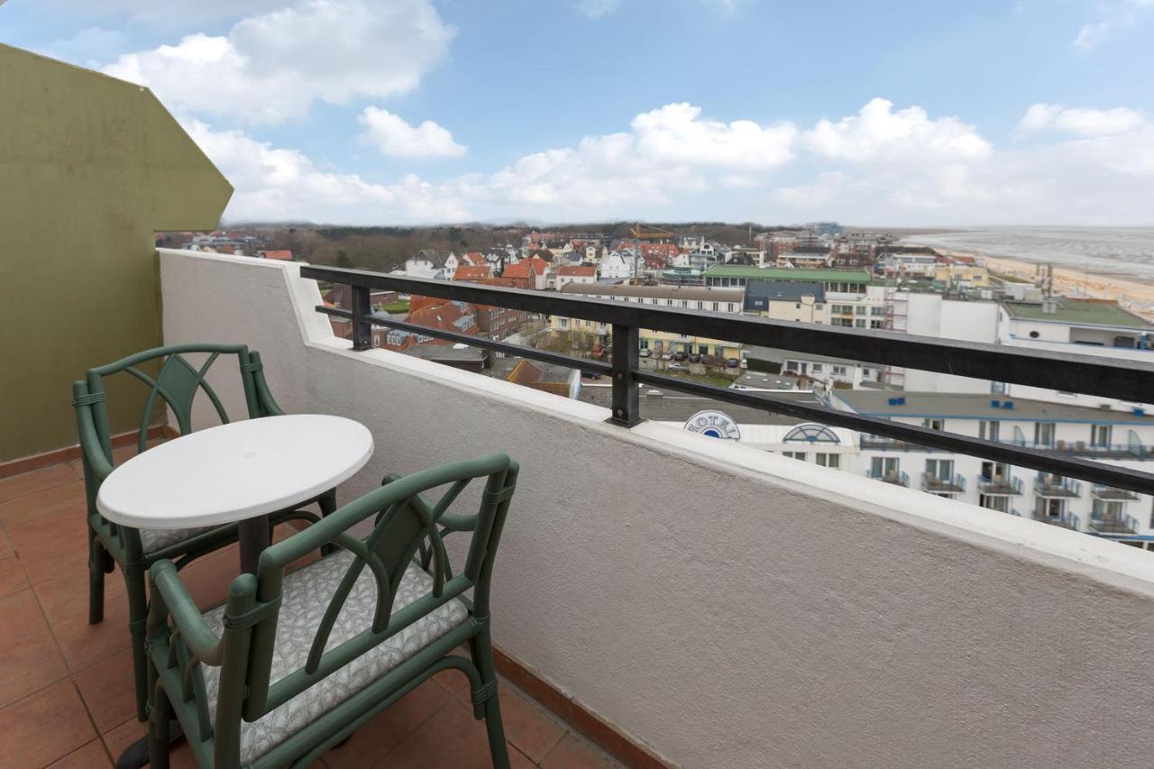 Christiansen Im Panoramahaus Duhnen Apartment Cuxhaven Exterior foto