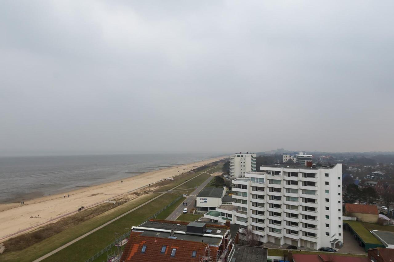Christiansen Im Panoramahaus Duhnen Apartment Cuxhaven Exterior foto