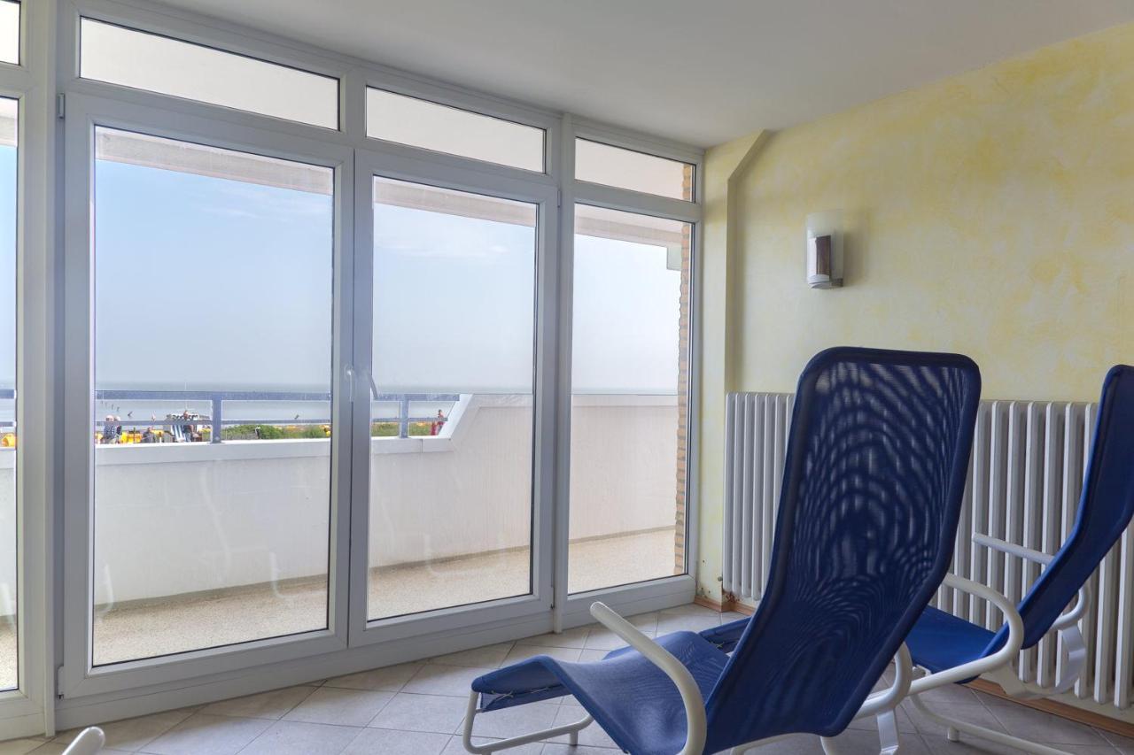 Christiansen Im Panoramahaus Duhnen Apartment Cuxhaven Exterior foto