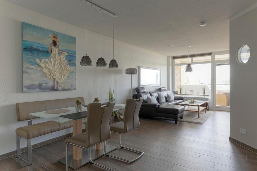 Christiansen Im Panoramahaus Duhnen Apartment Cuxhaven Exterior foto
