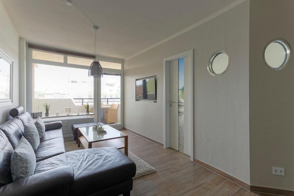 Christiansen Im Panoramahaus Duhnen Apartment Cuxhaven Exterior foto