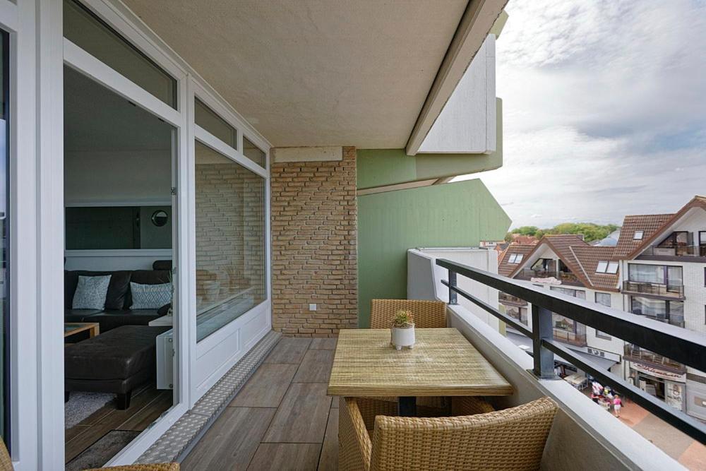 Christiansen Im Panoramahaus Duhnen Apartment Cuxhaven Exterior foto