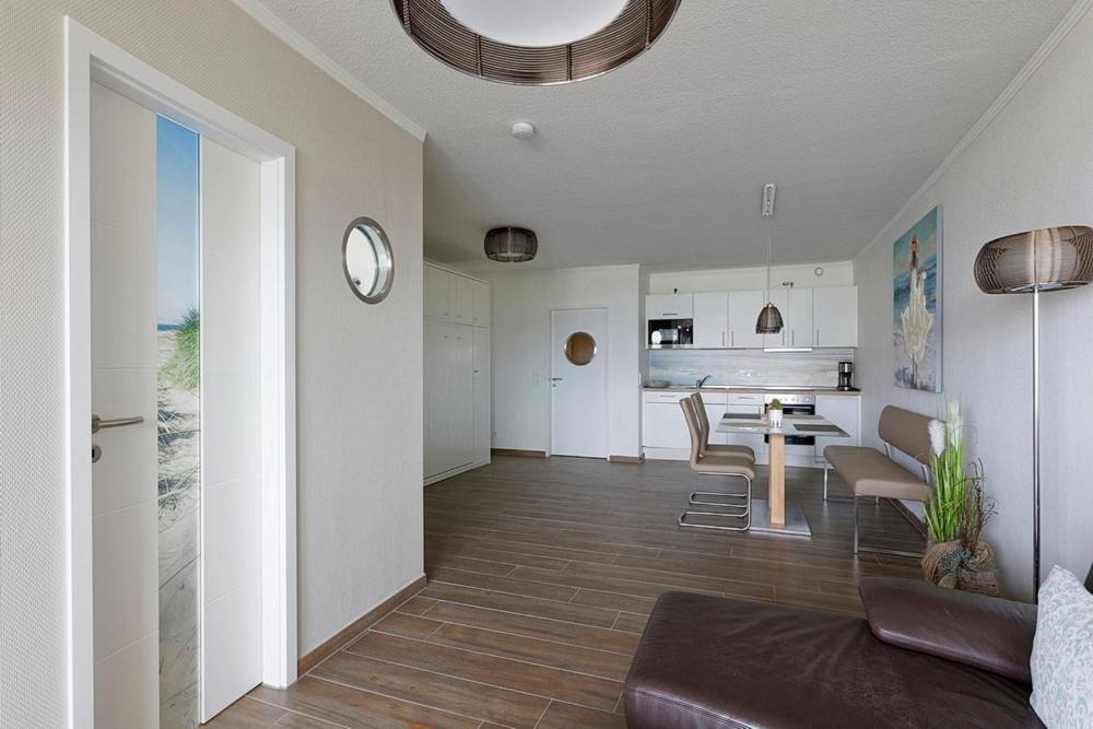 Christiansen Im Panoramahaus Duhnen Apartment Cuxhaven Exterior foto