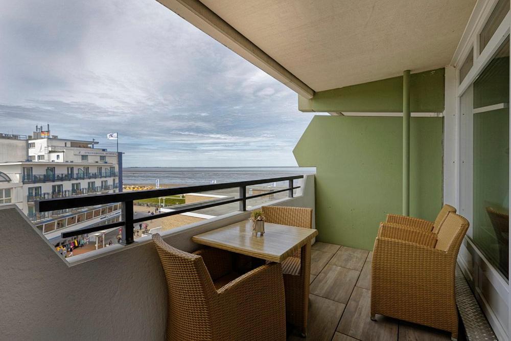 Christiansen Im Panoramahaus Duhnen Apartment Cuxhaven Exterior foto