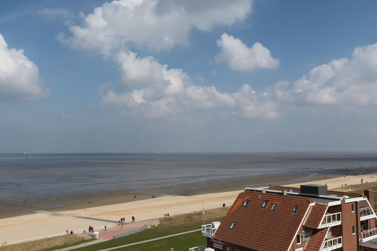 Christiansen Im Panoramahaus Duhnen Apartment Cuxhaven Exterior foto