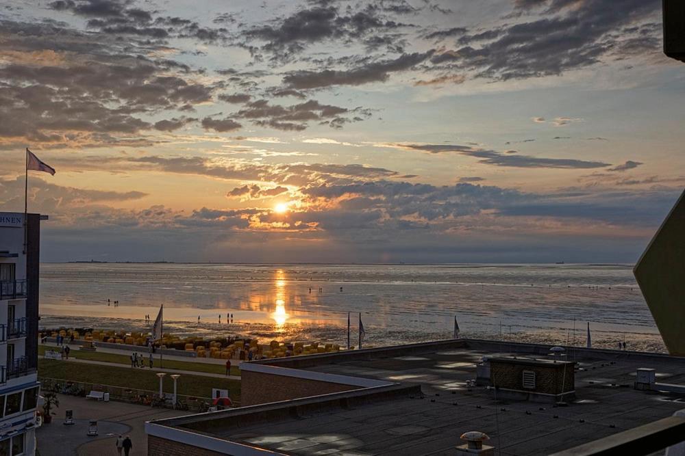 Christiansen Im Panoramahaus Duhnen Apartment Cuxhaven Exterior foto