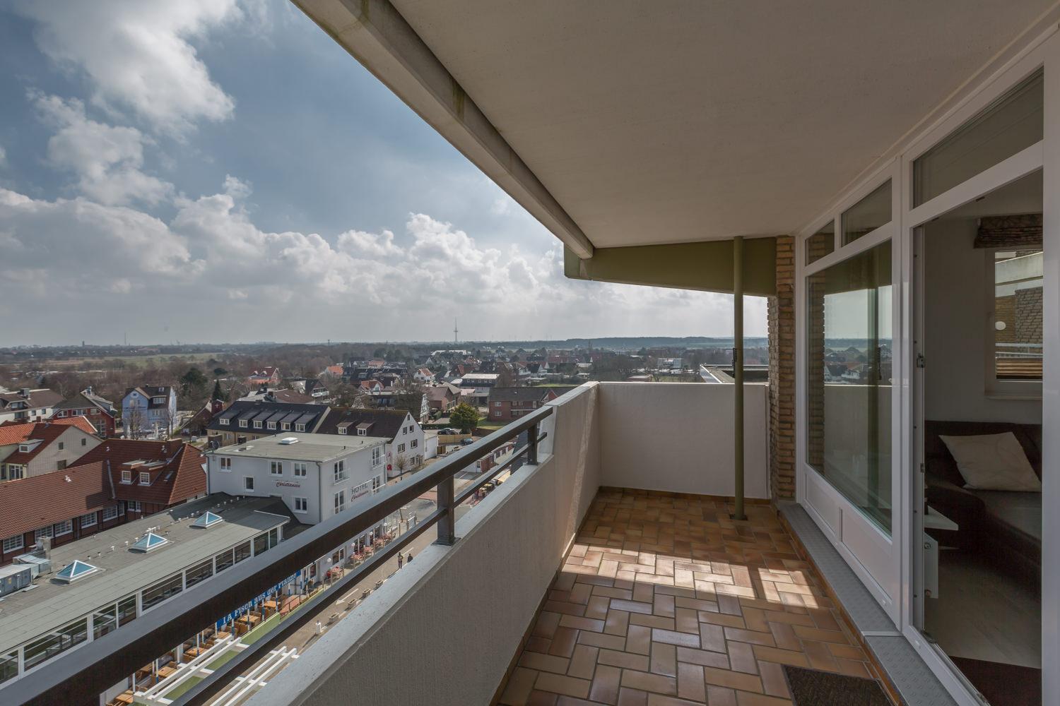 Christiansen Im Panoramahaus Duhnen Apartment Cuxhaven Exterior foto