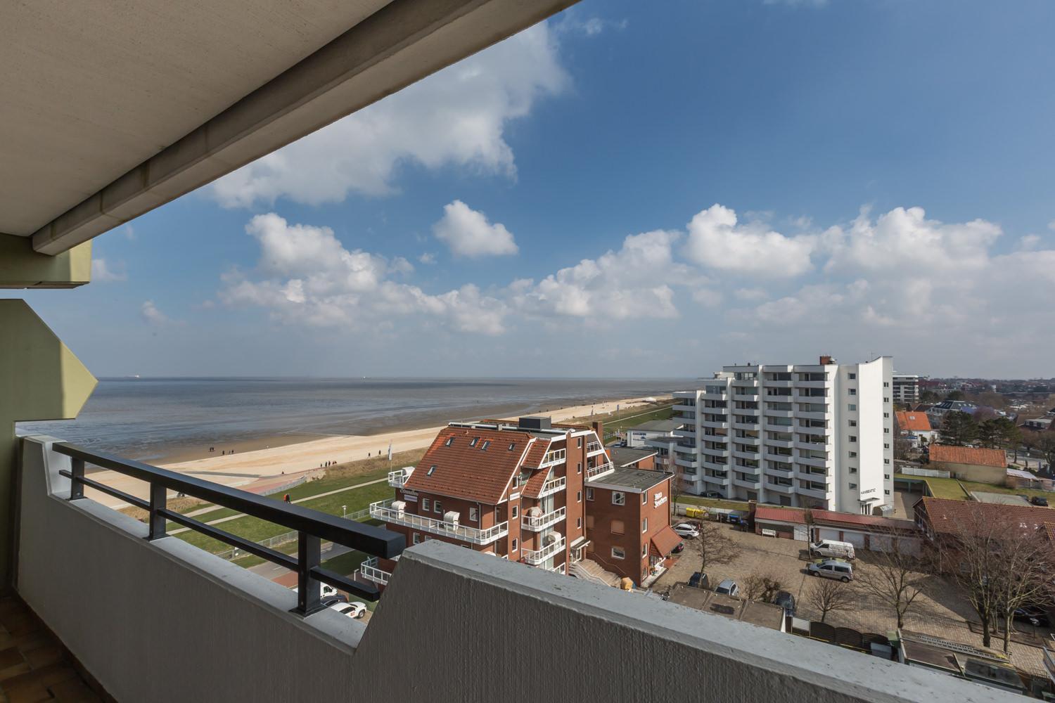 Christiansen Im Panoramahaus Duhnen Apartment Cuxhaven Exterior foto